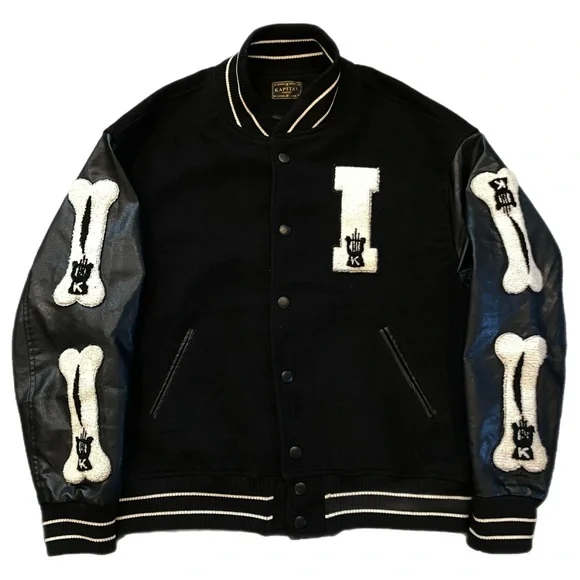Kapital | Jackets & Coats | Kapital 4s Wool Ifive Varsity